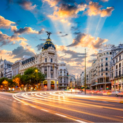 Cidade Madrid - Espanha