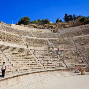 viagens-sagradas-jordania-amman-teatro-romano